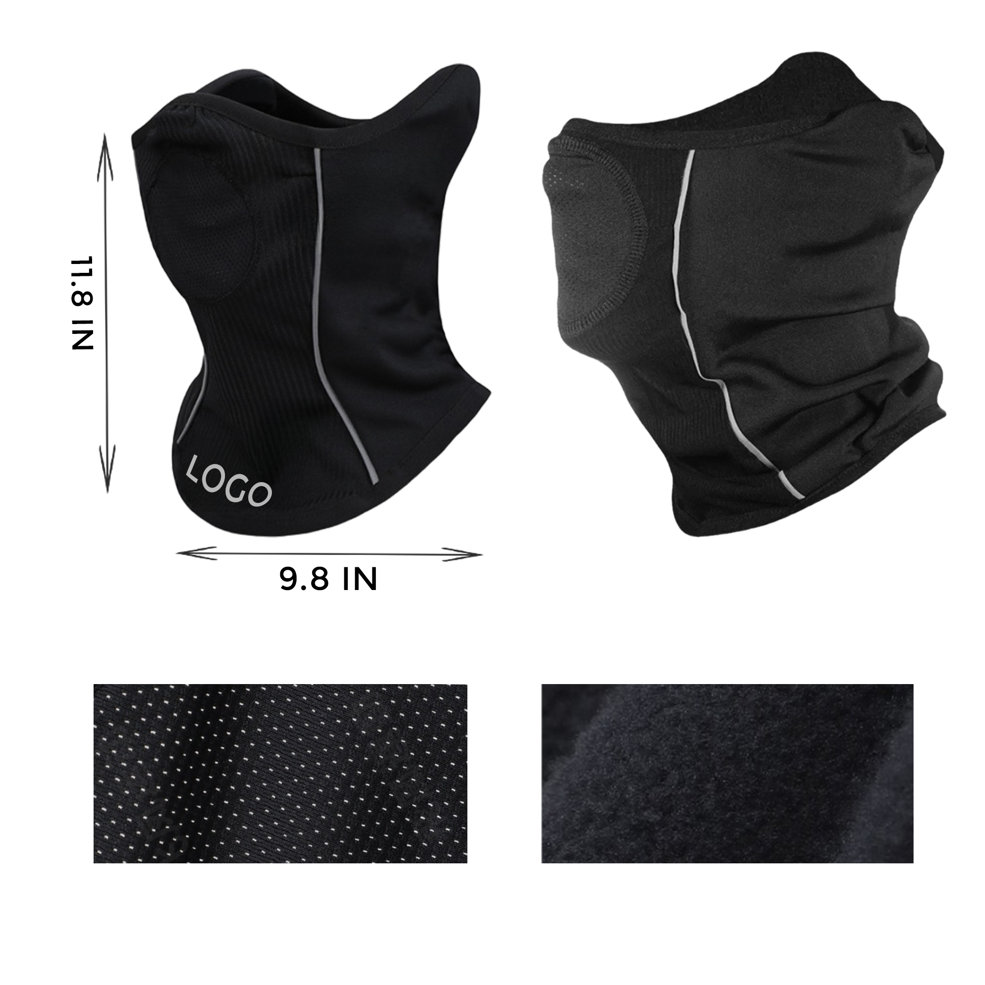 Windproof And Thermal Face Mask 1