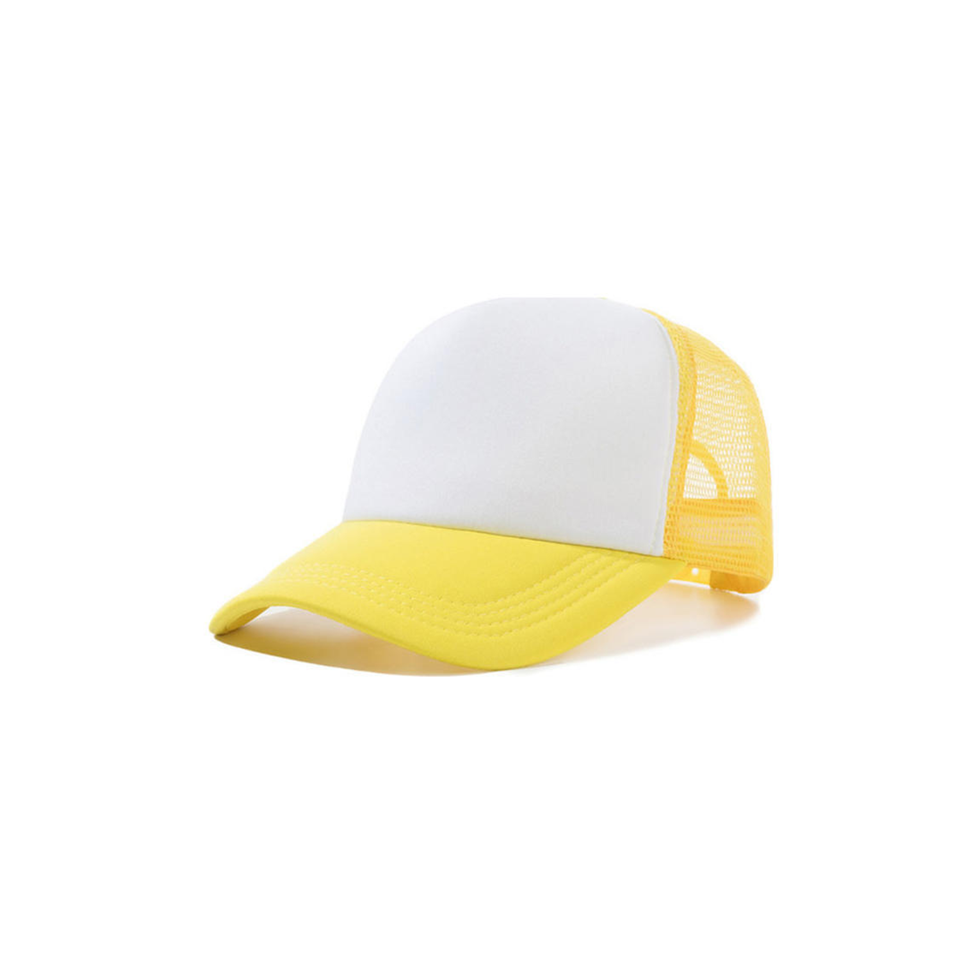 Five Panel Foam Front Trucker Cap With Mesh Back 1