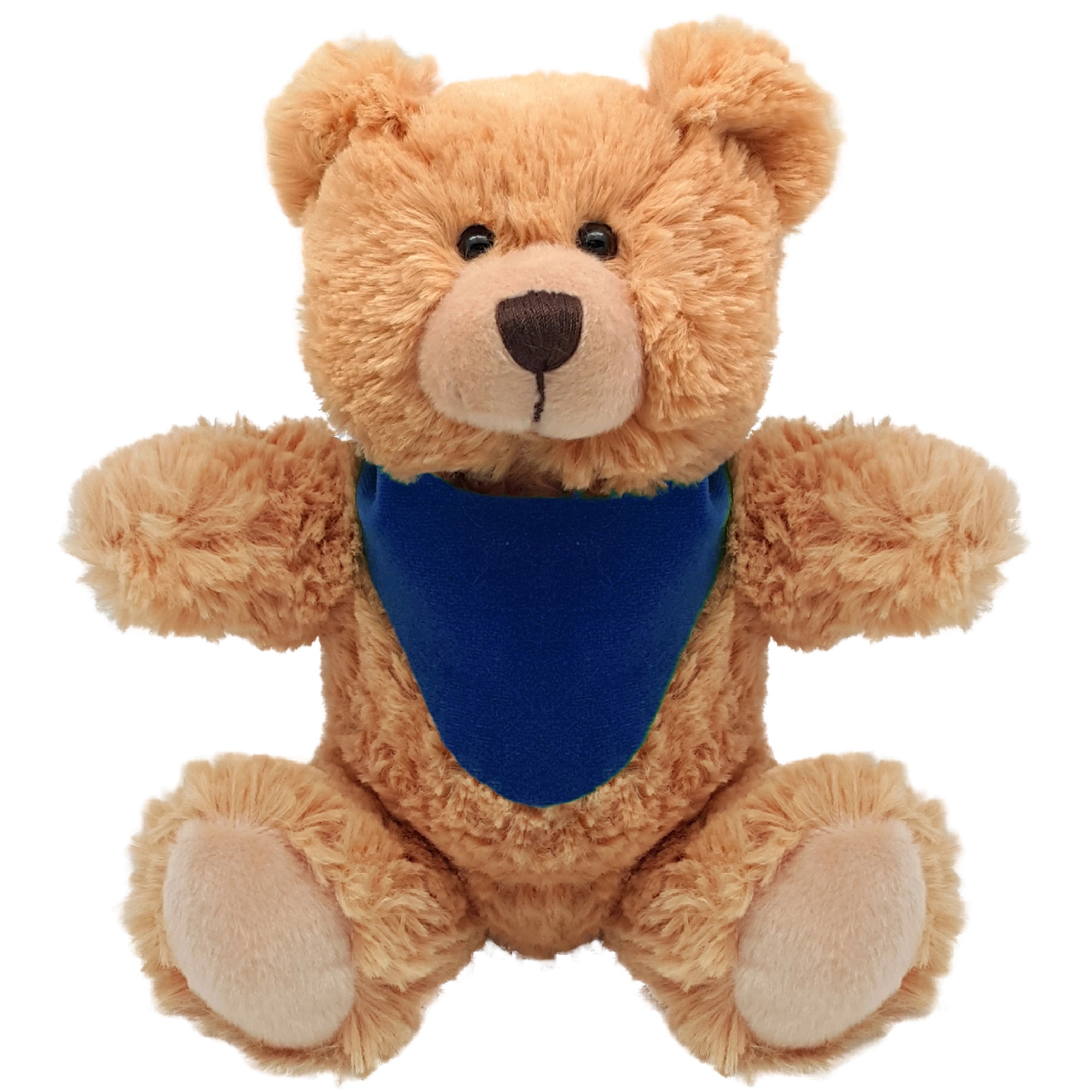 8" Classic Honey Brown Bear 6