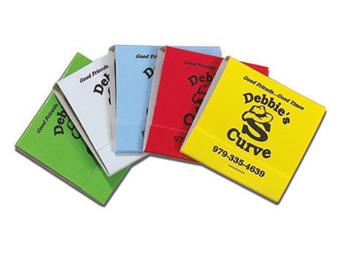 Stock Color 30 Stem Matchbook (Domestic) 5