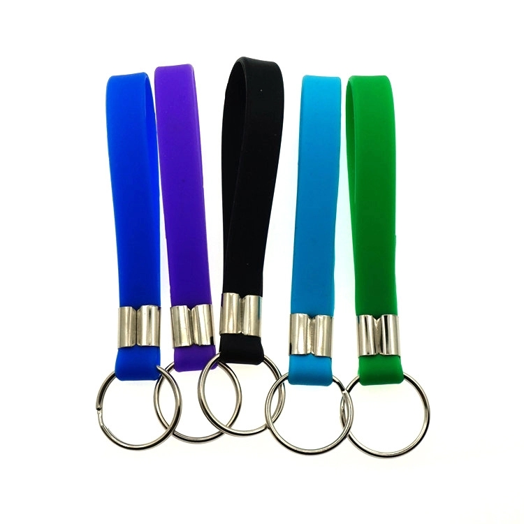 Silicone Wristband keychain 5