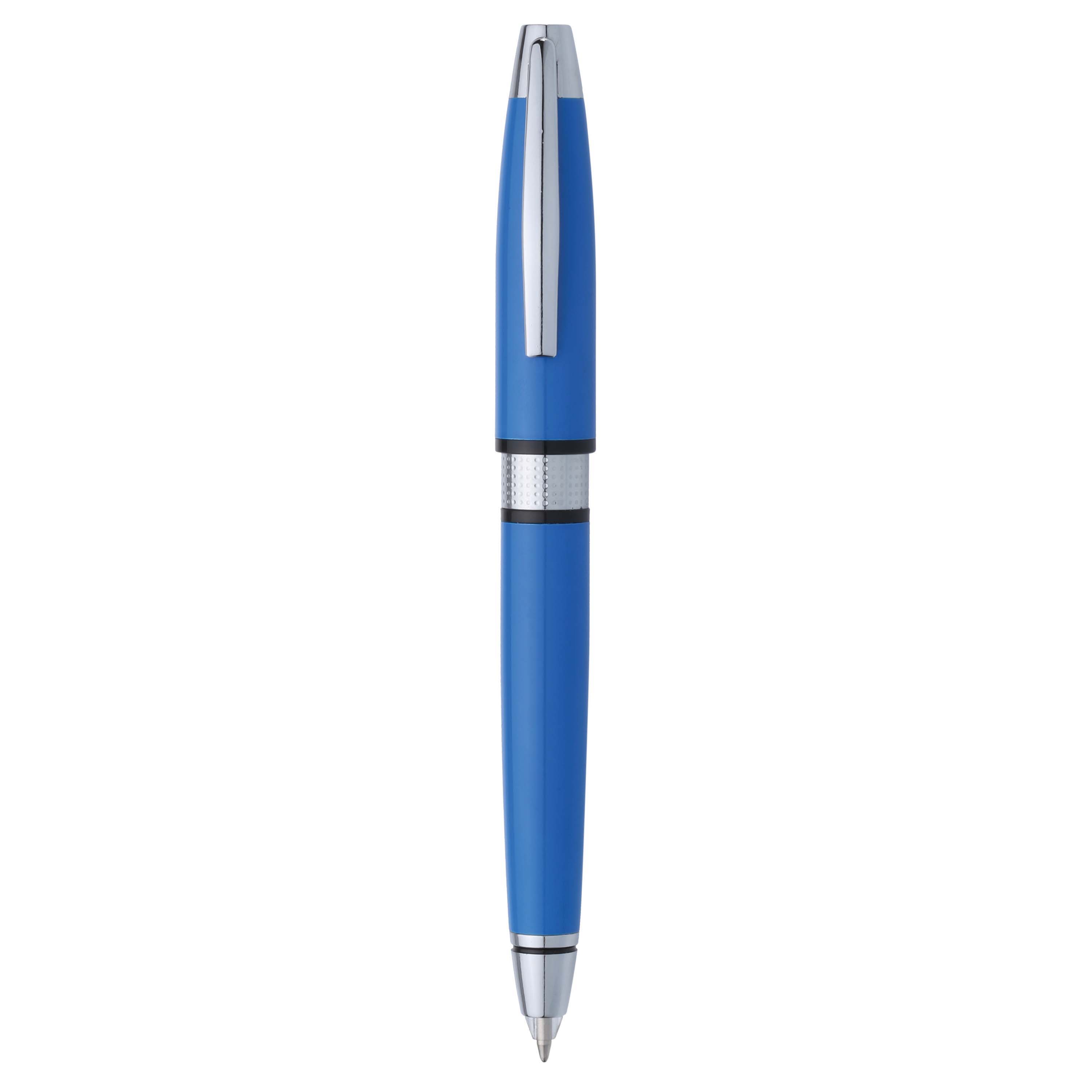 Beacon Light Up Metal Pen 7