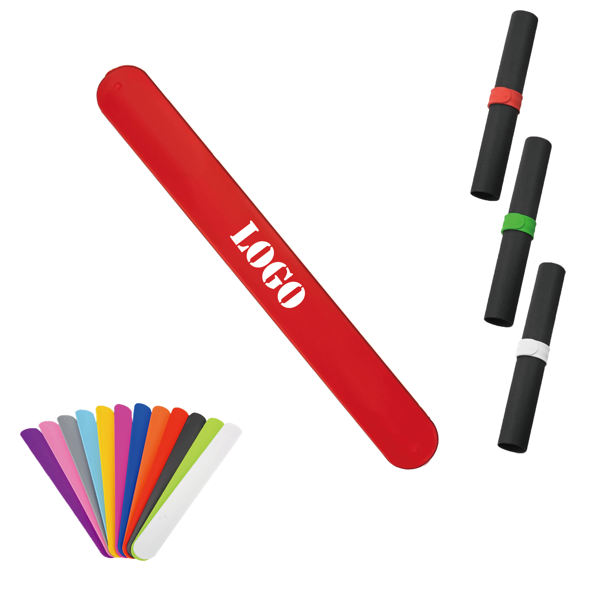 Silicone Slap Bracelet 2