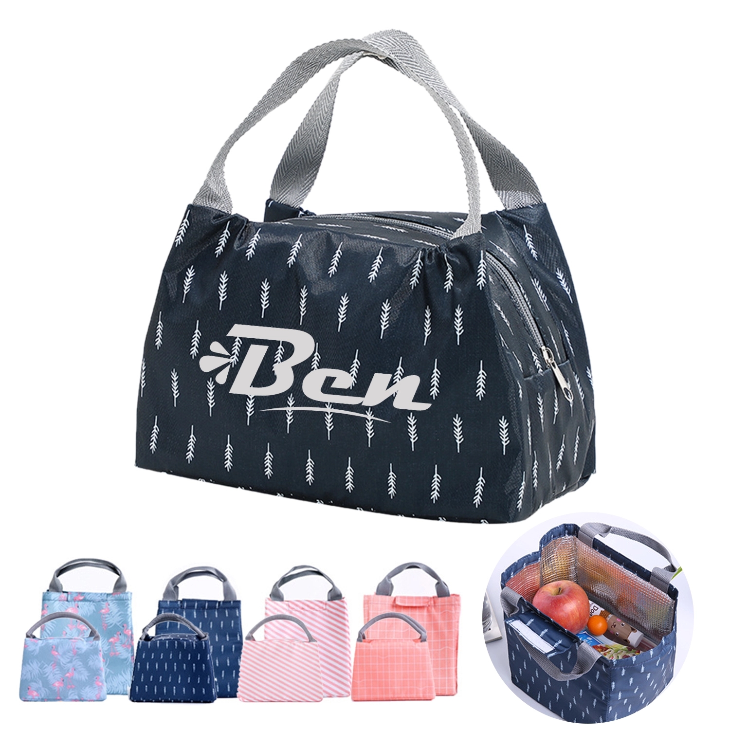Handheld Insulated Lunch Bag 10