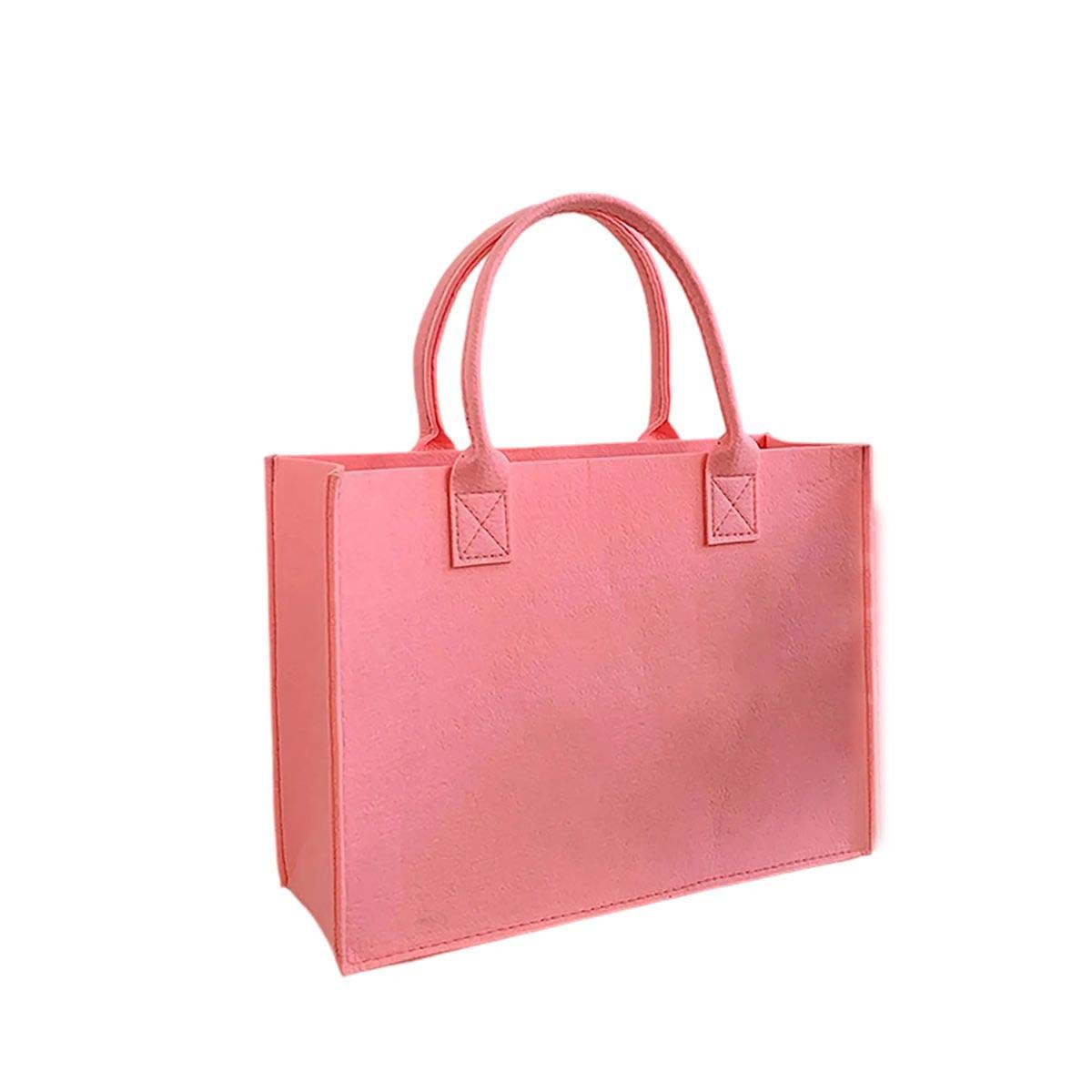 Eco Friendly Felt Bag for Work Travel Shopping 9