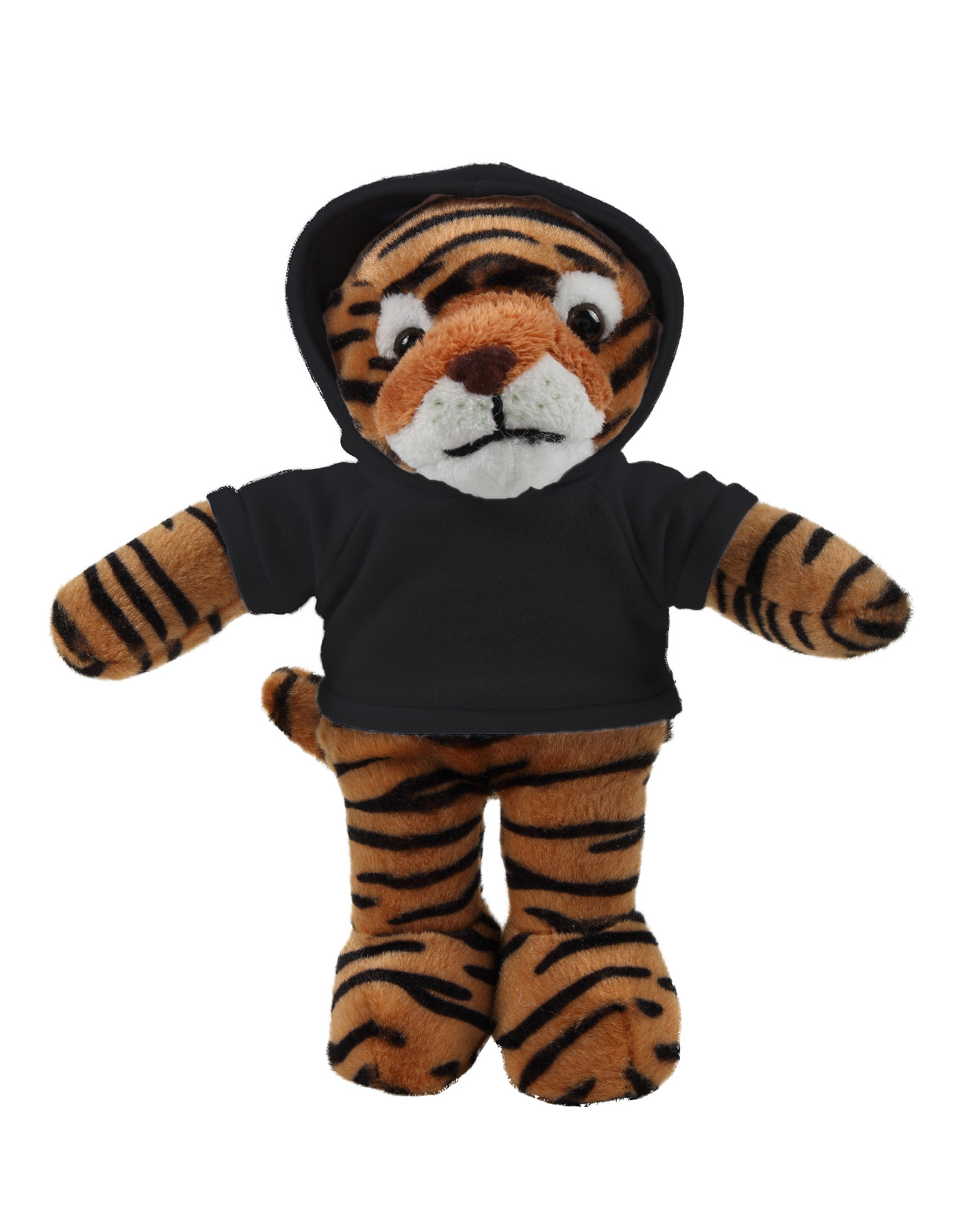soft plush Tiger with hoodie 3