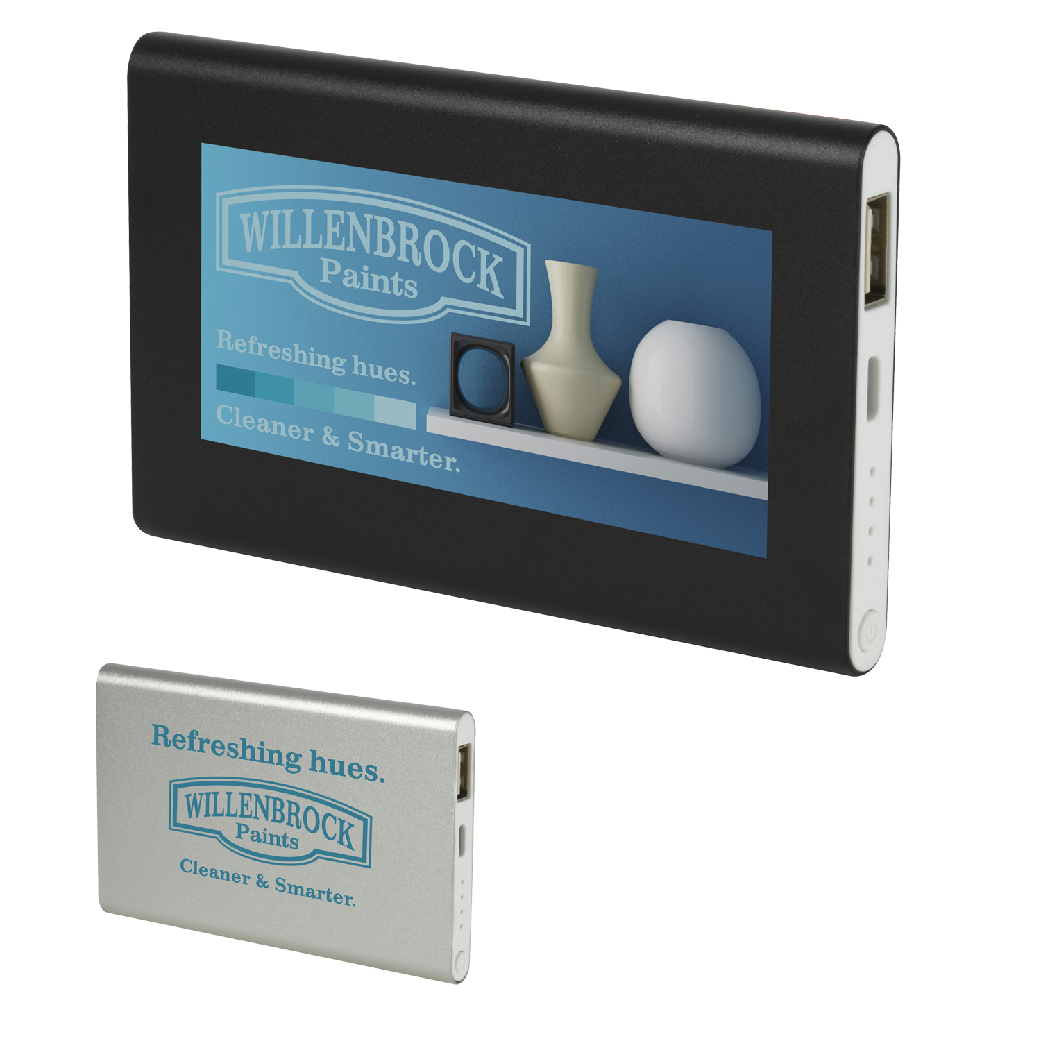 Good Value™ Compact Aluminum Power Bank 4000 mAh 7