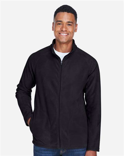 Men's Campus Microfleece Jacket - TT90 82