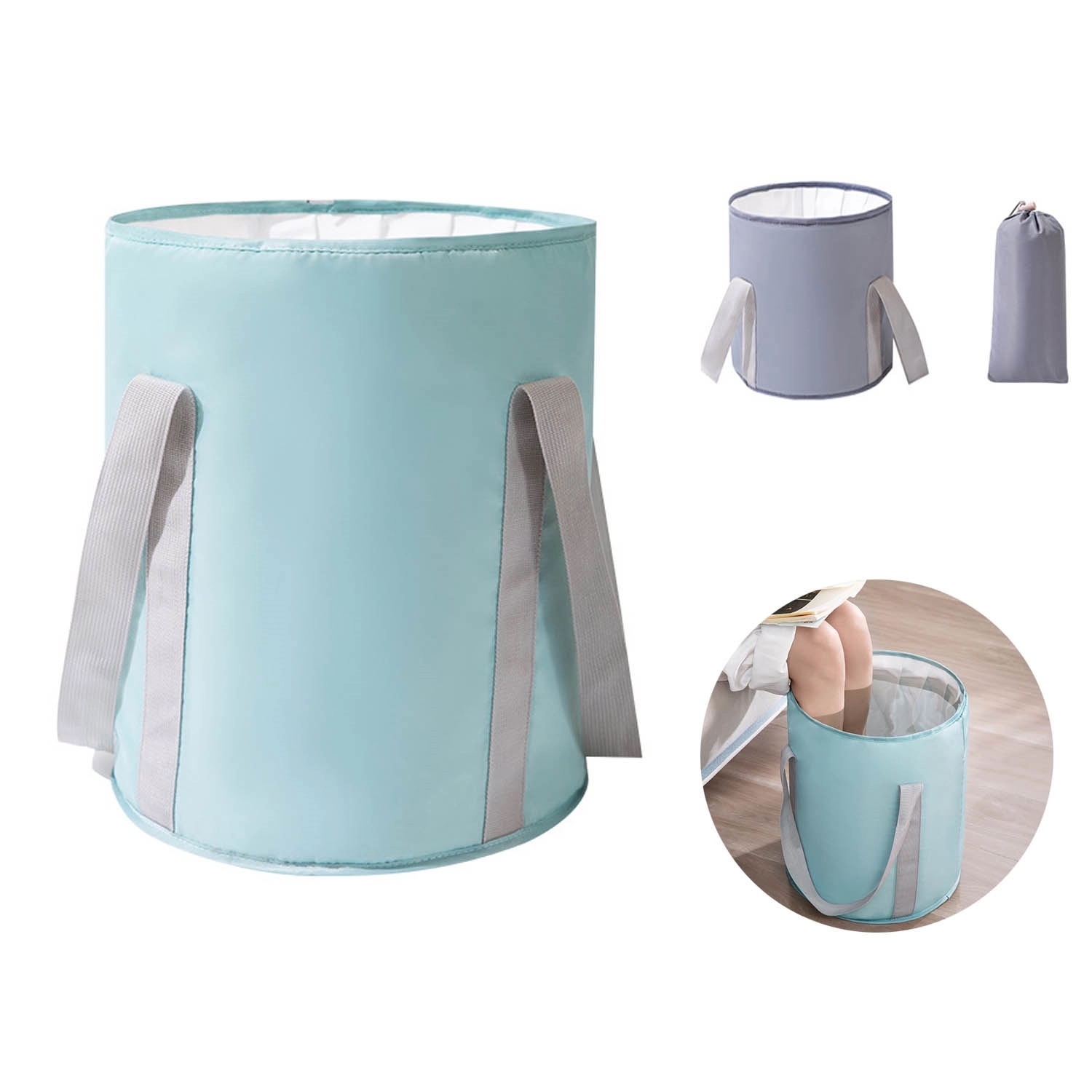 Multifunctional Foldable Foot Soaking Bucket 3