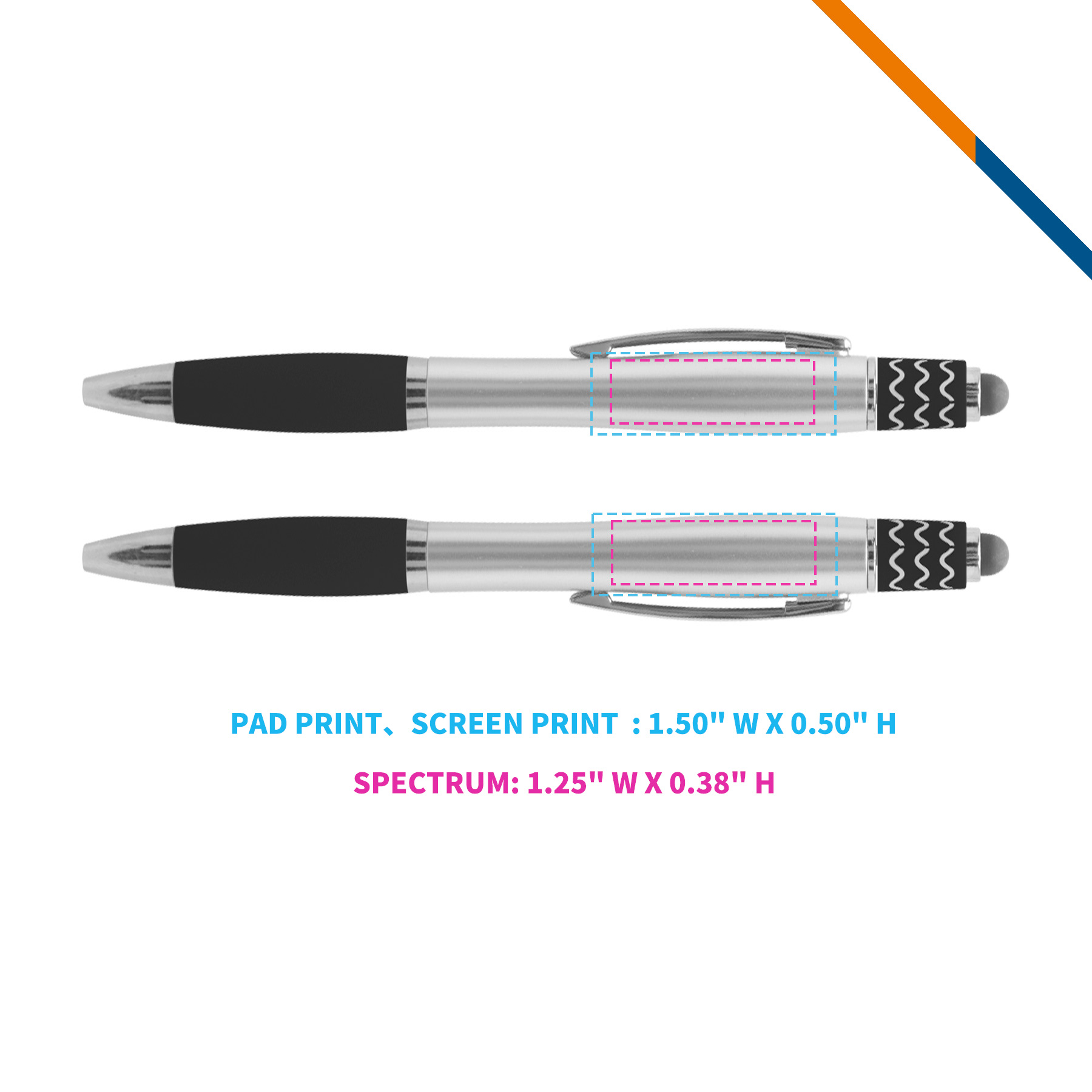 JotGlide Spin It Curvaceous Stylus Pen 11