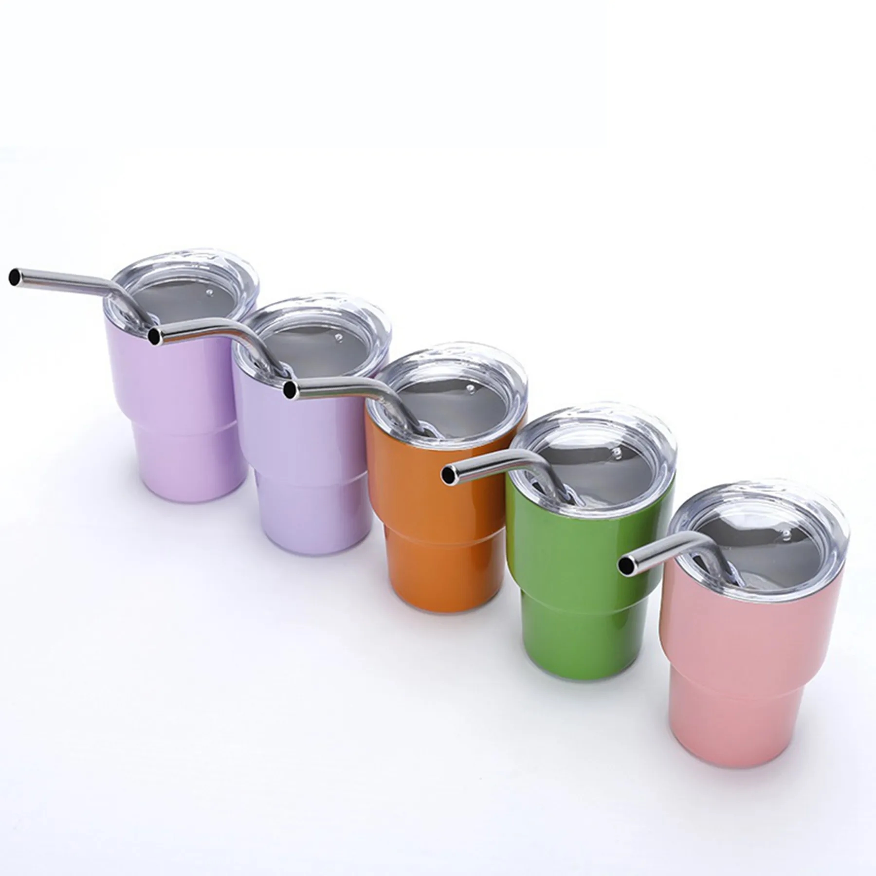 2 Oz. Double Wall Stainless Steel Wine Cup 13