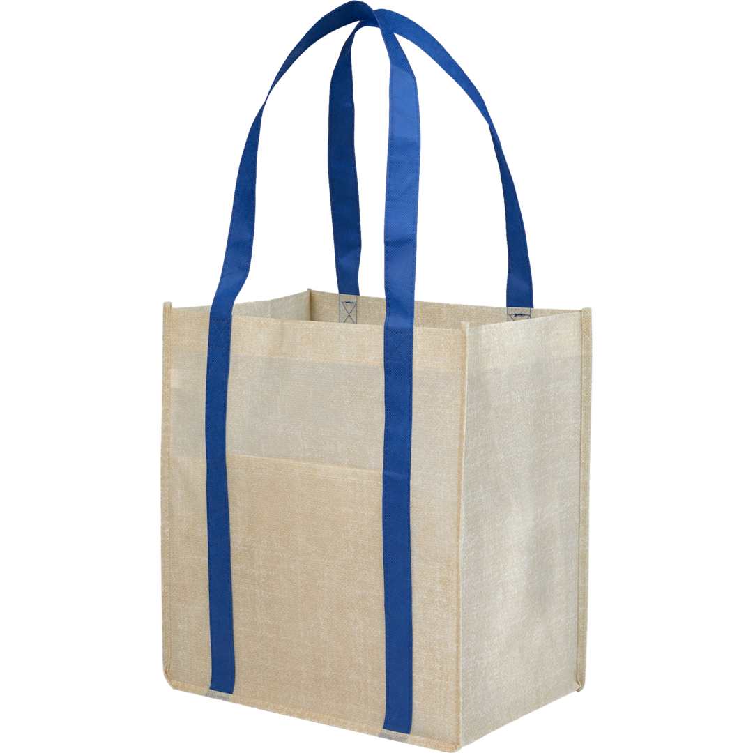 Pluto Recycled Non-Woven Small Grocery Tote 85