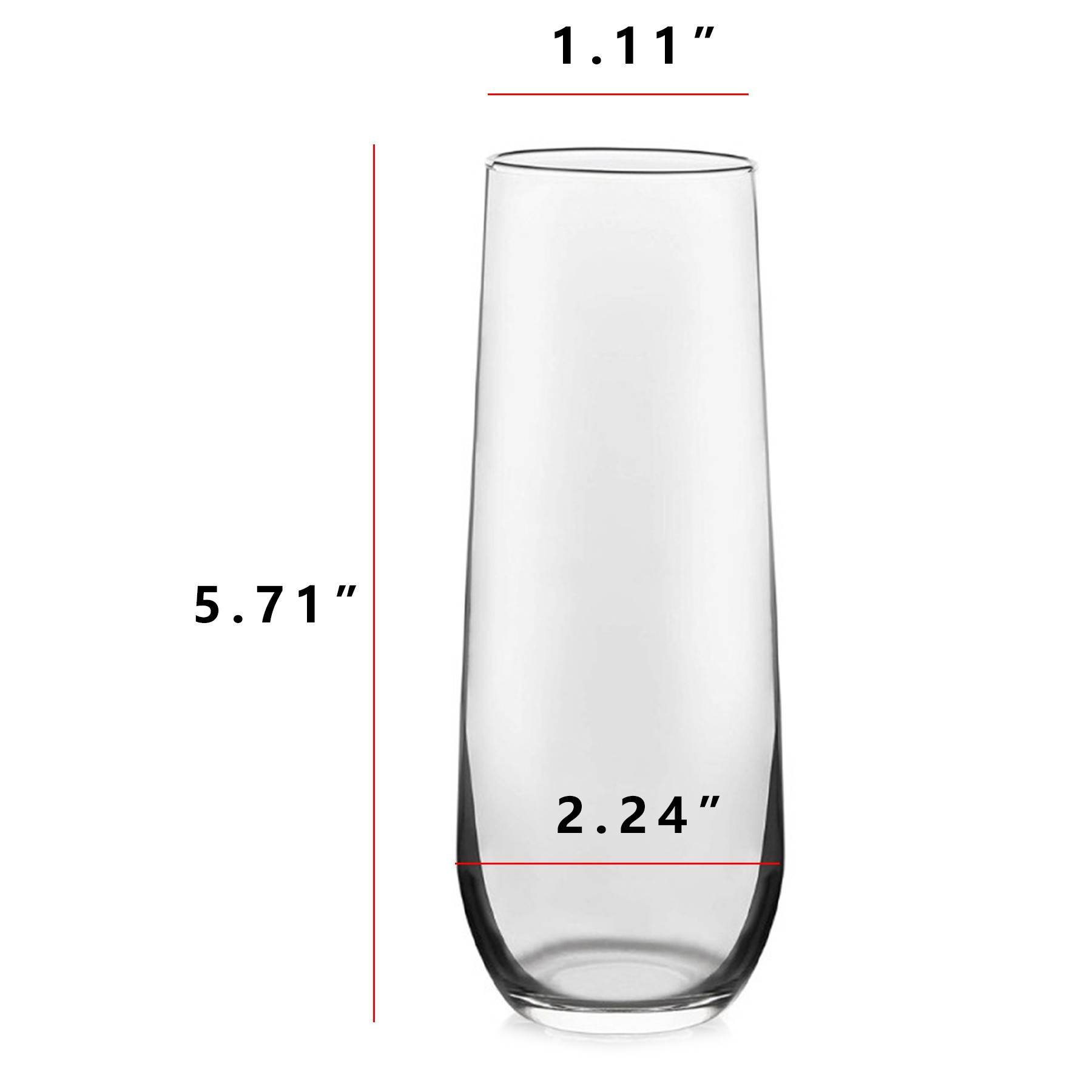 9 Oz Champagne Glasses 3
