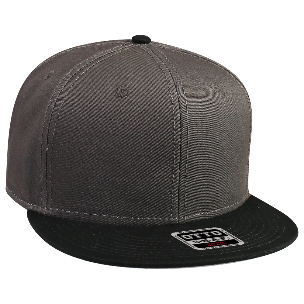 OTTO CAP® OTTO SNAP 6 Panel Pro Style Snapback Hat 56