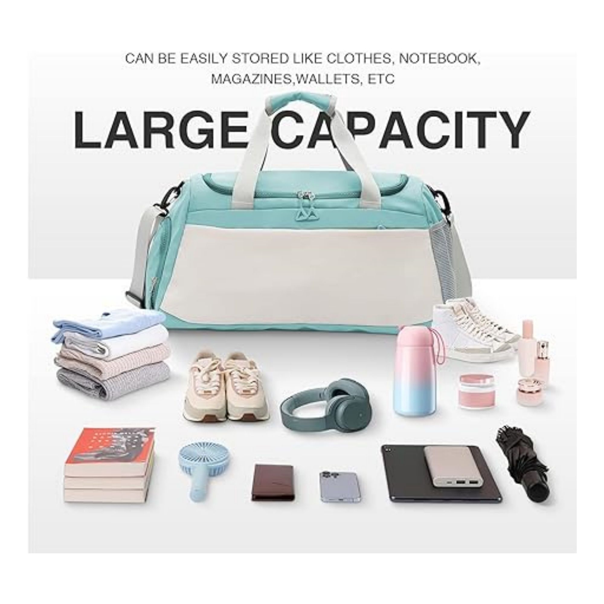 Fashionable Fitness Waterproof Training Crossbody 1