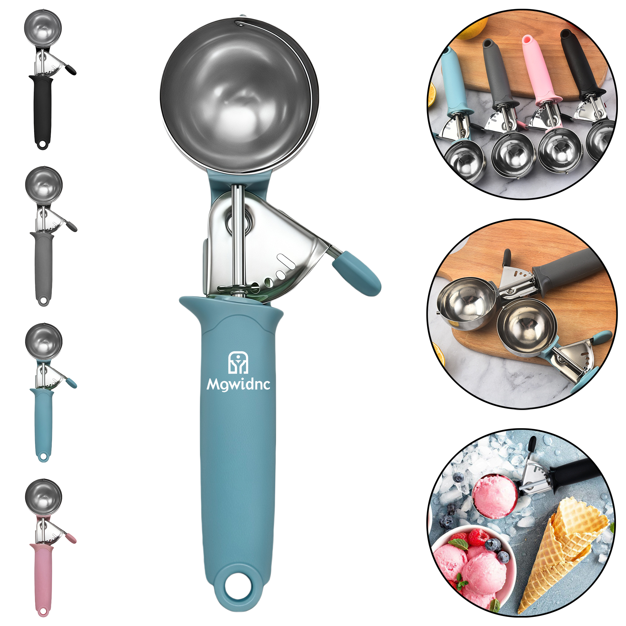 Stainless Steel Ice Cream Scoop