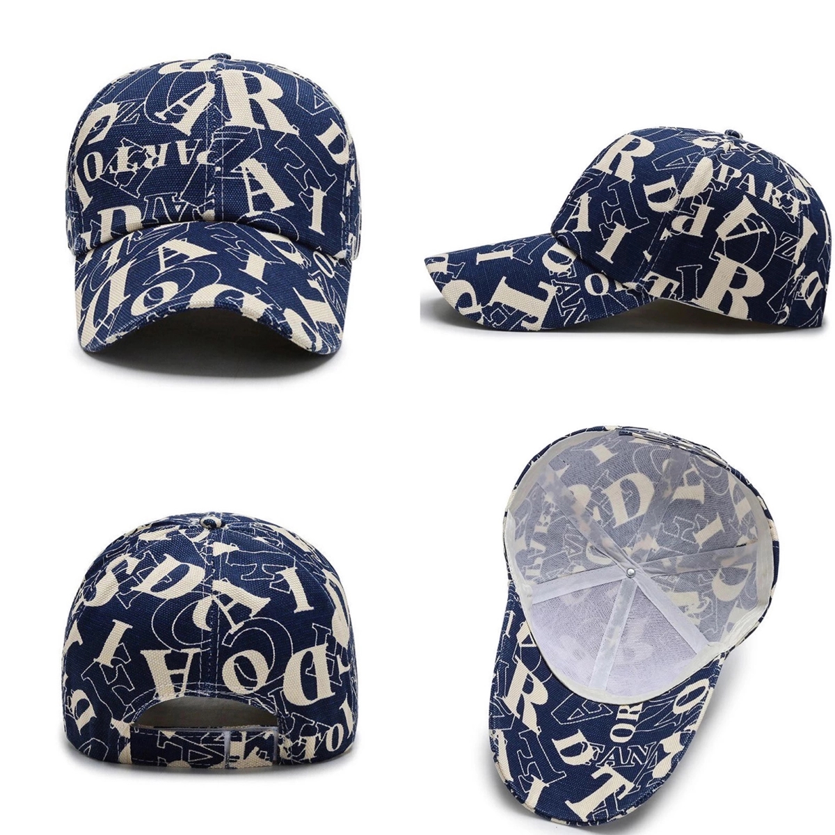 Full Color Custom Baseball Cap 2