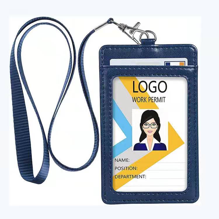 ID Badge Holder With Neck Lanyard 3
