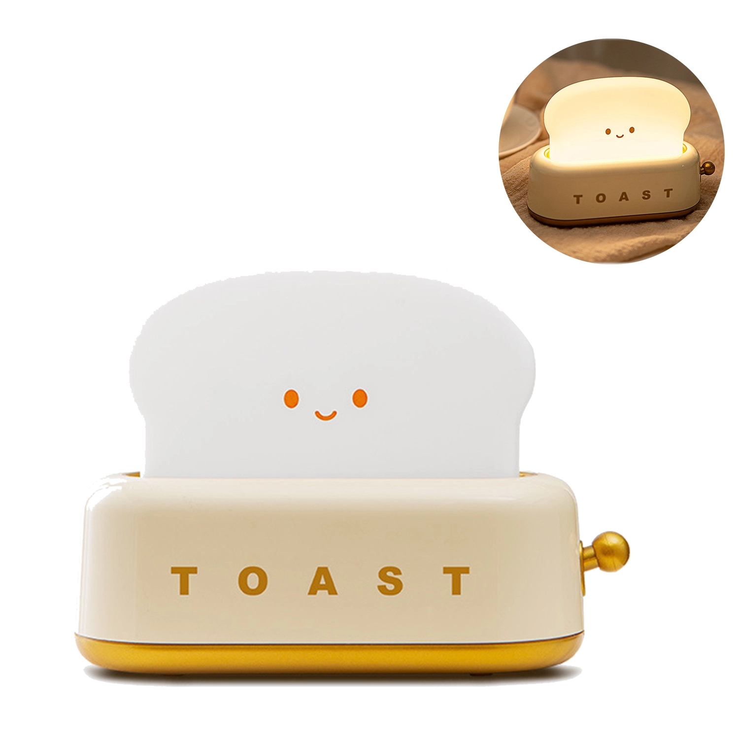 Led Toaster Night Lamp With Timer 1