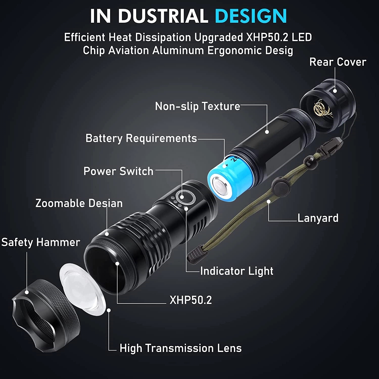Tactical Flashlight 2