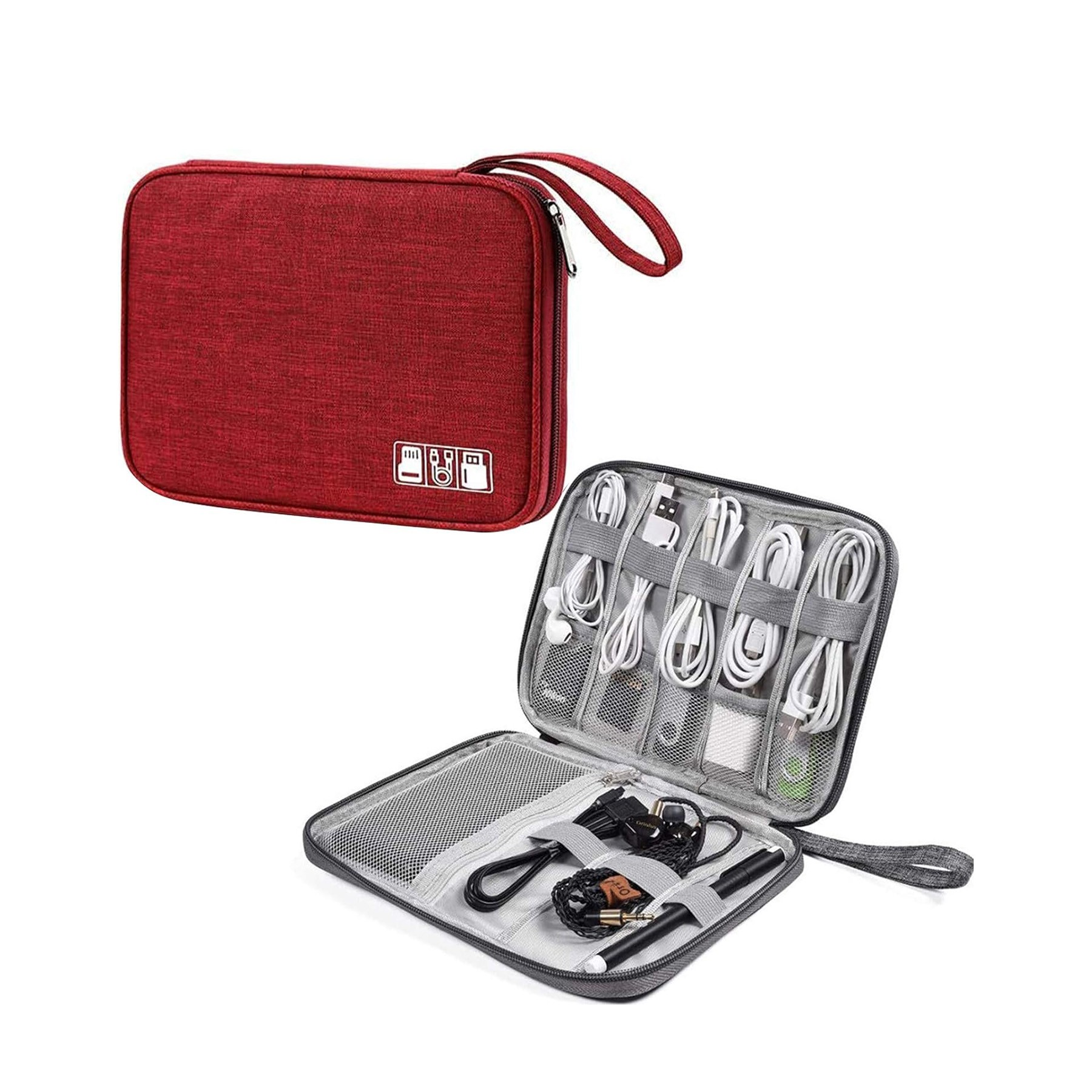Travel Cable Organizer Bag 1