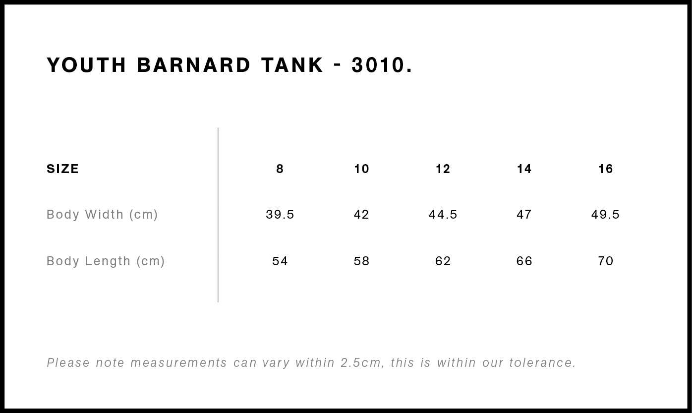 Youth Barnard Tank | 3010 9