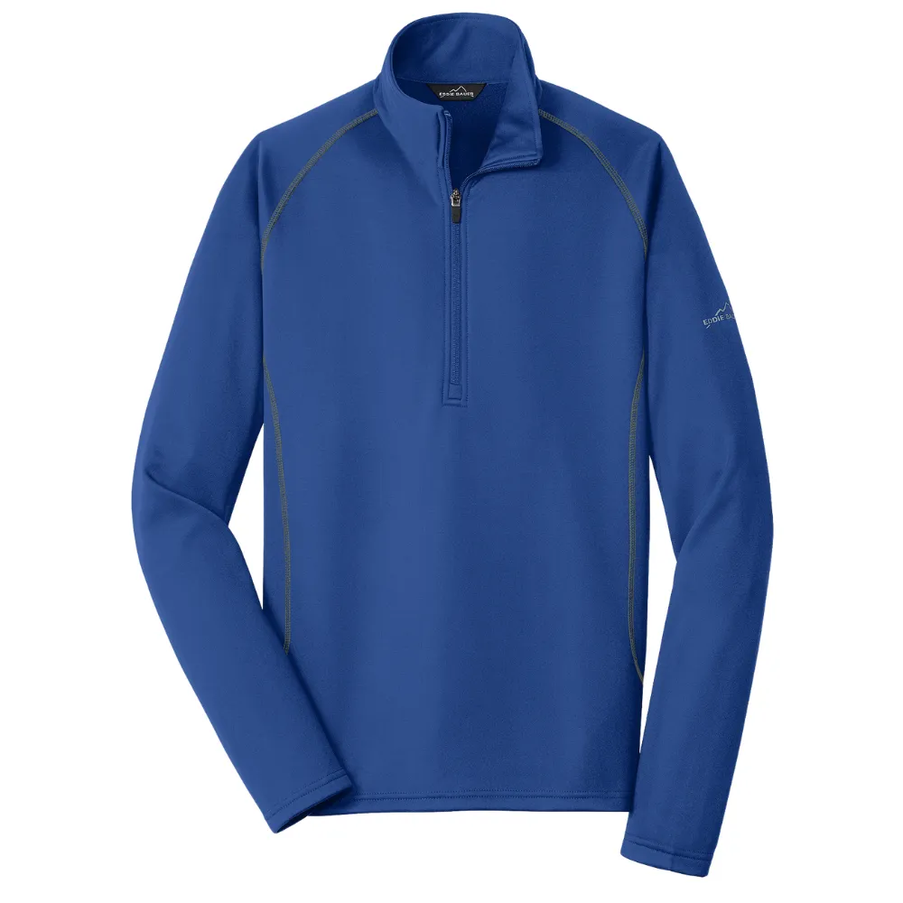 Eddie Bauer(R) Smooth Fleece Half-Zip 3