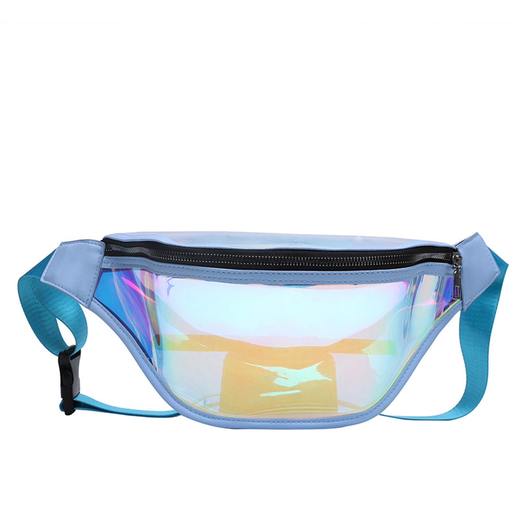 PVC Holographic Fanny Pack 2