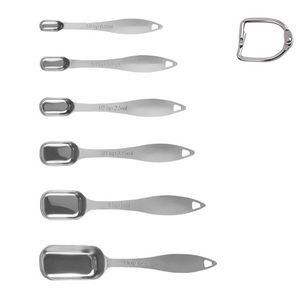 Ribbon Bow Handle Steel Spoon 11