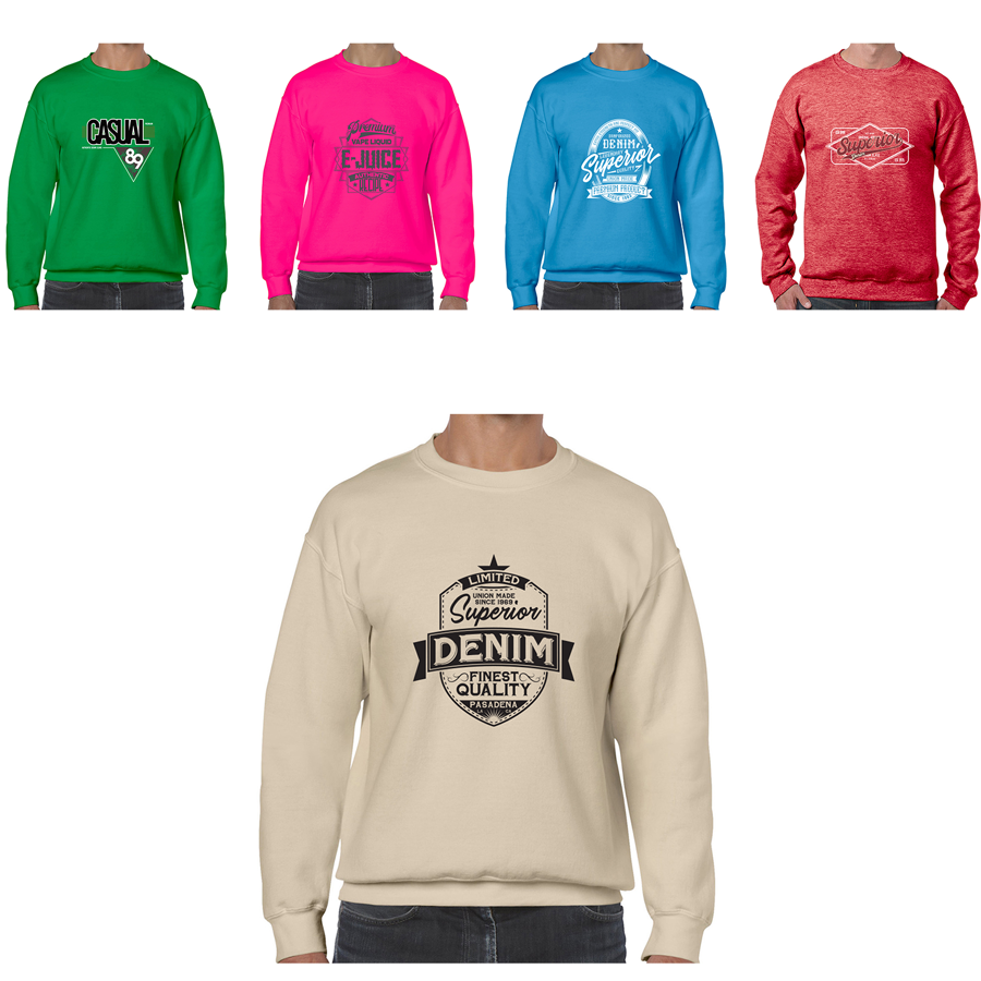 Gildan Heavy Blend Adult Crewneck Sweatshirt 68