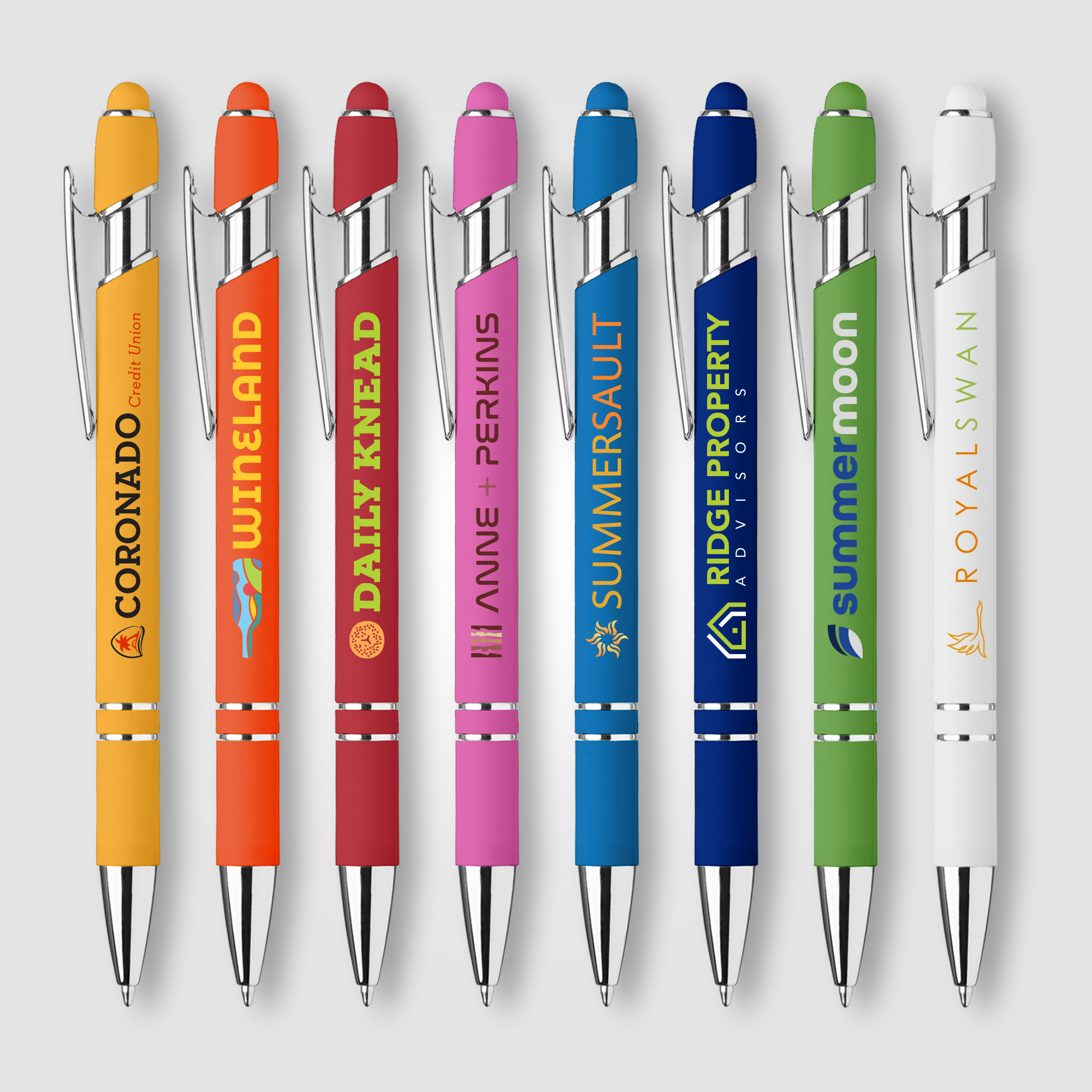 Ellipse Softy Brights Gel Pen w/Stylus