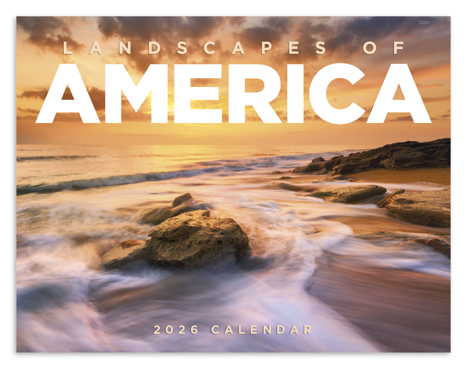 Good Value™ Landscapes of America - Window Calendar 57
