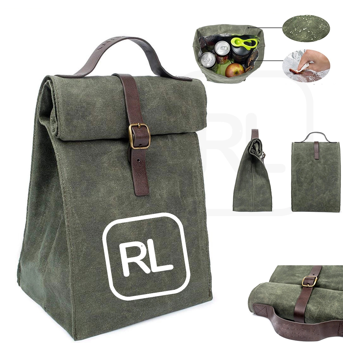 Benchmark Insulated Cooler Bag 4