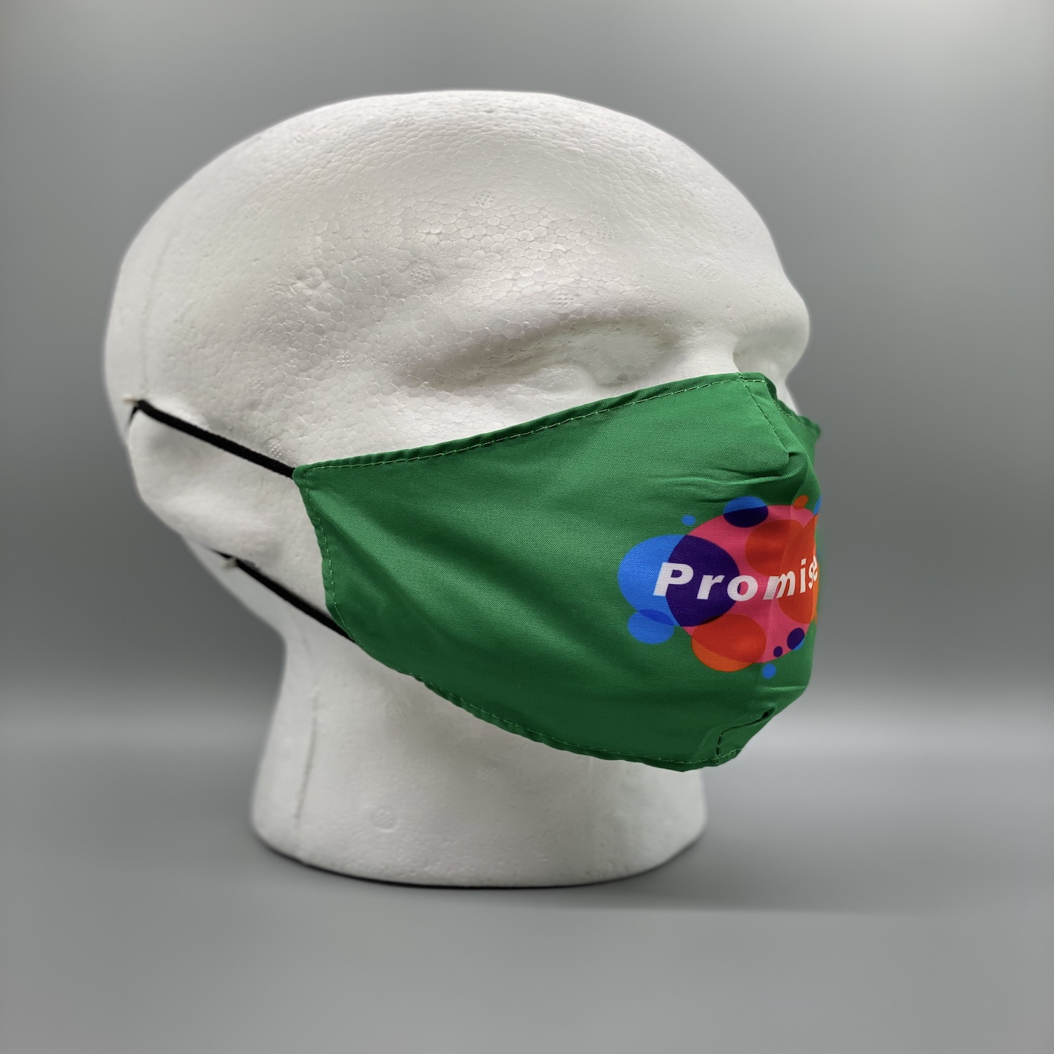 2-Ply Reusable Economy Face Mask w/Bottom Fold 4