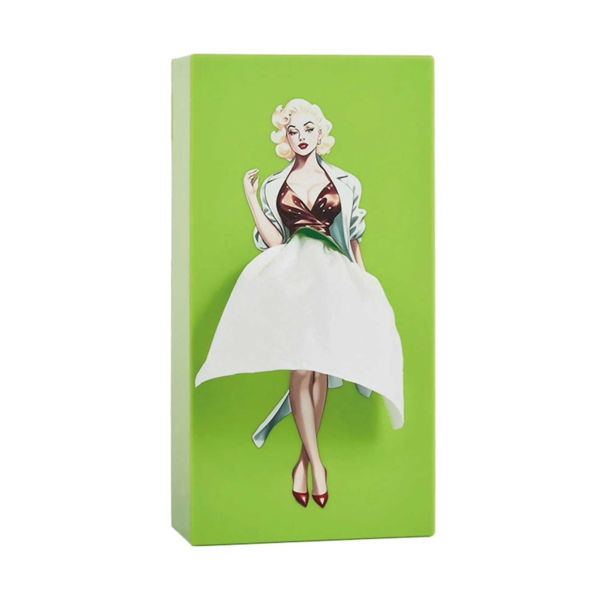 Cartoon Anime Girl Tissue Box 9