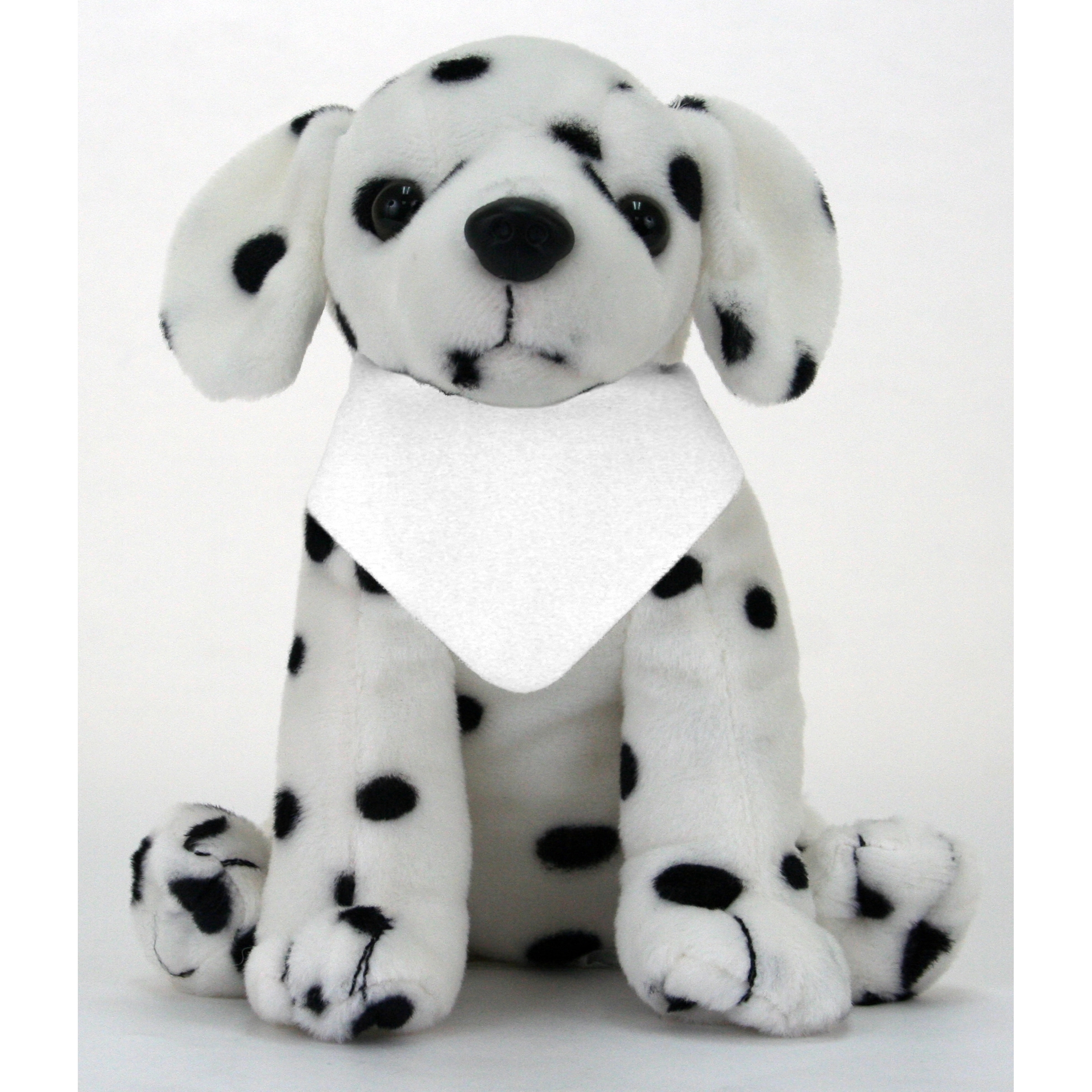 8" Medium Sitting Dog - Dalmatian 6