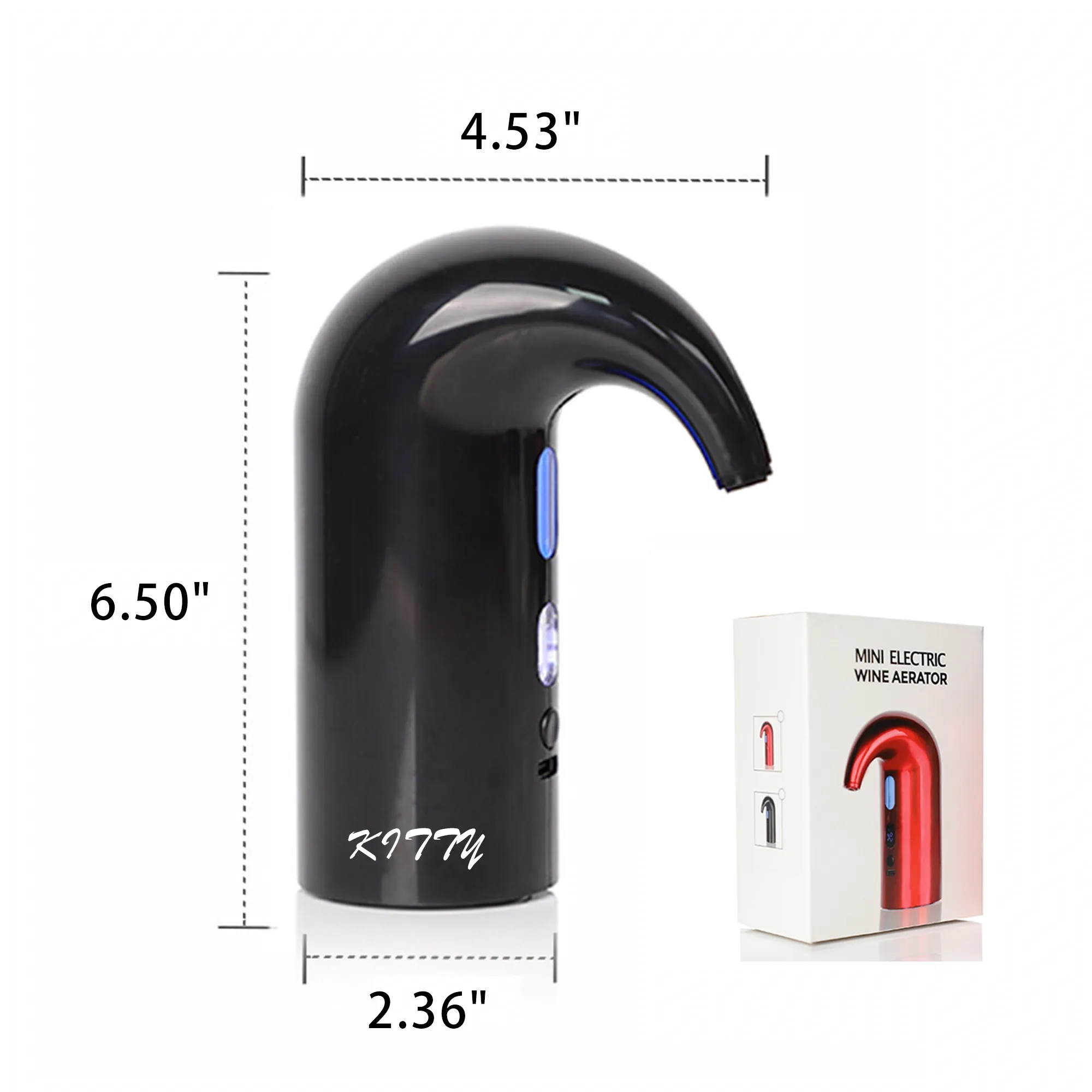 Electric Automatic Filter Wine Dispenser 4