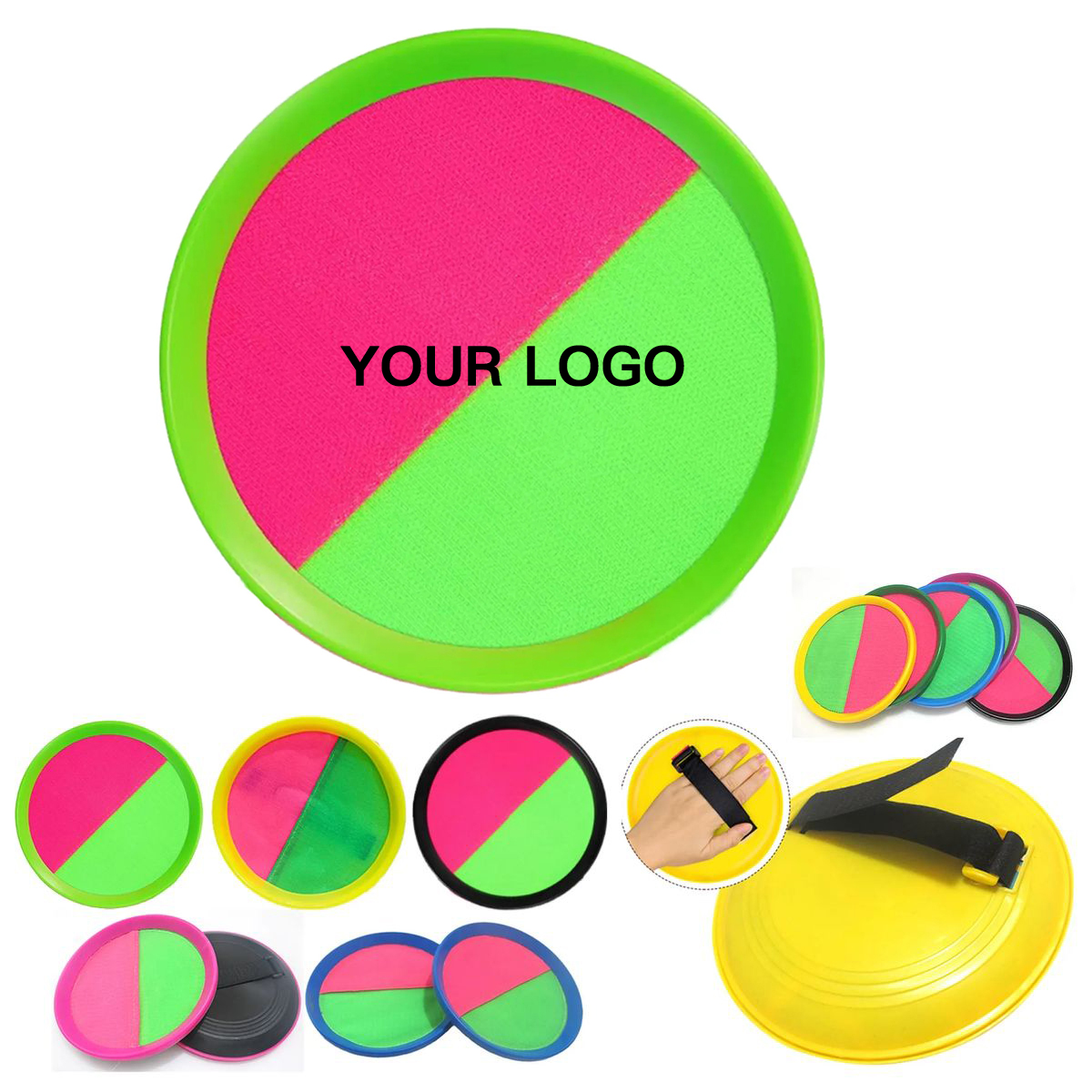 Sticky Catch Ball Set 7.5 Inch for Outdoor Games 2