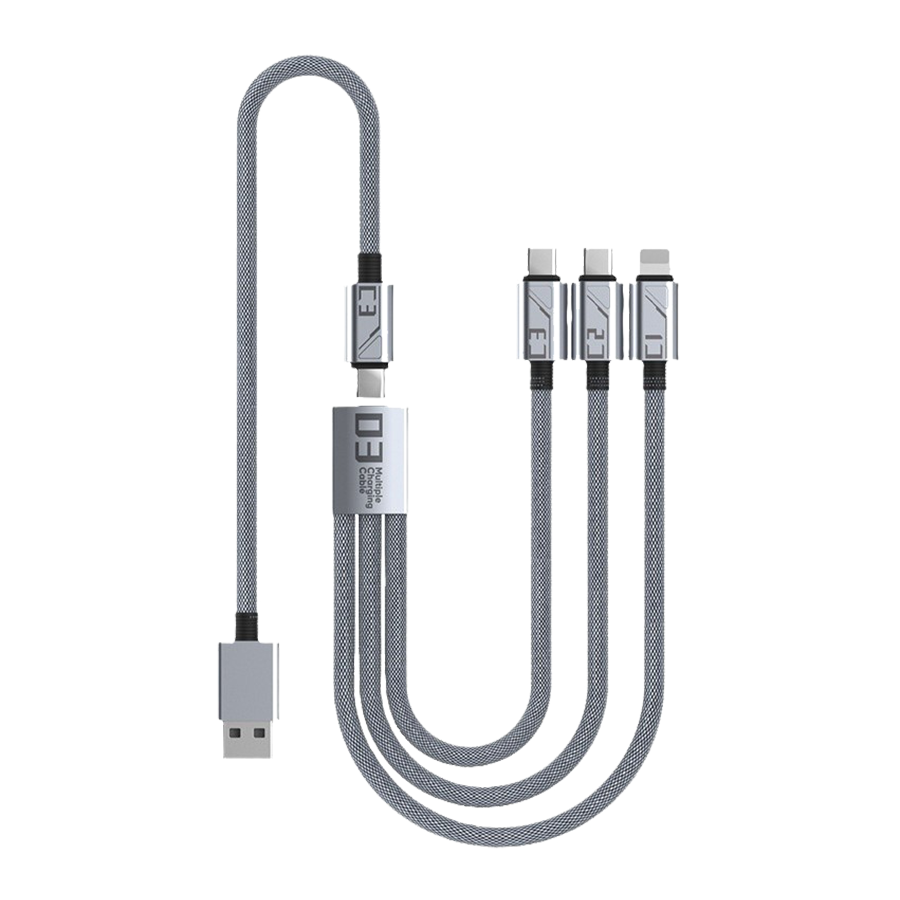 3-in-1 Detachable Charging Cable 1