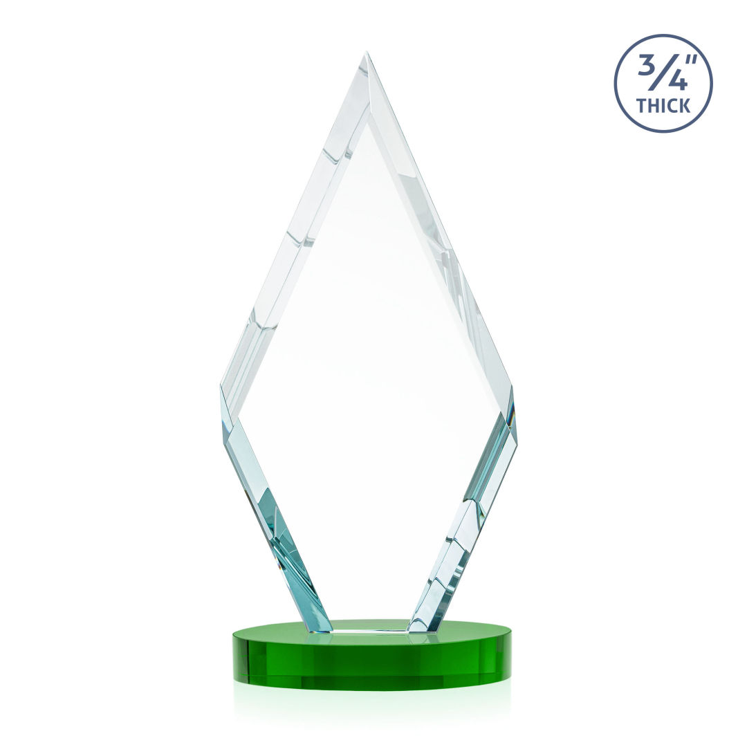 Richmond Award on Alberton Base - Green 8