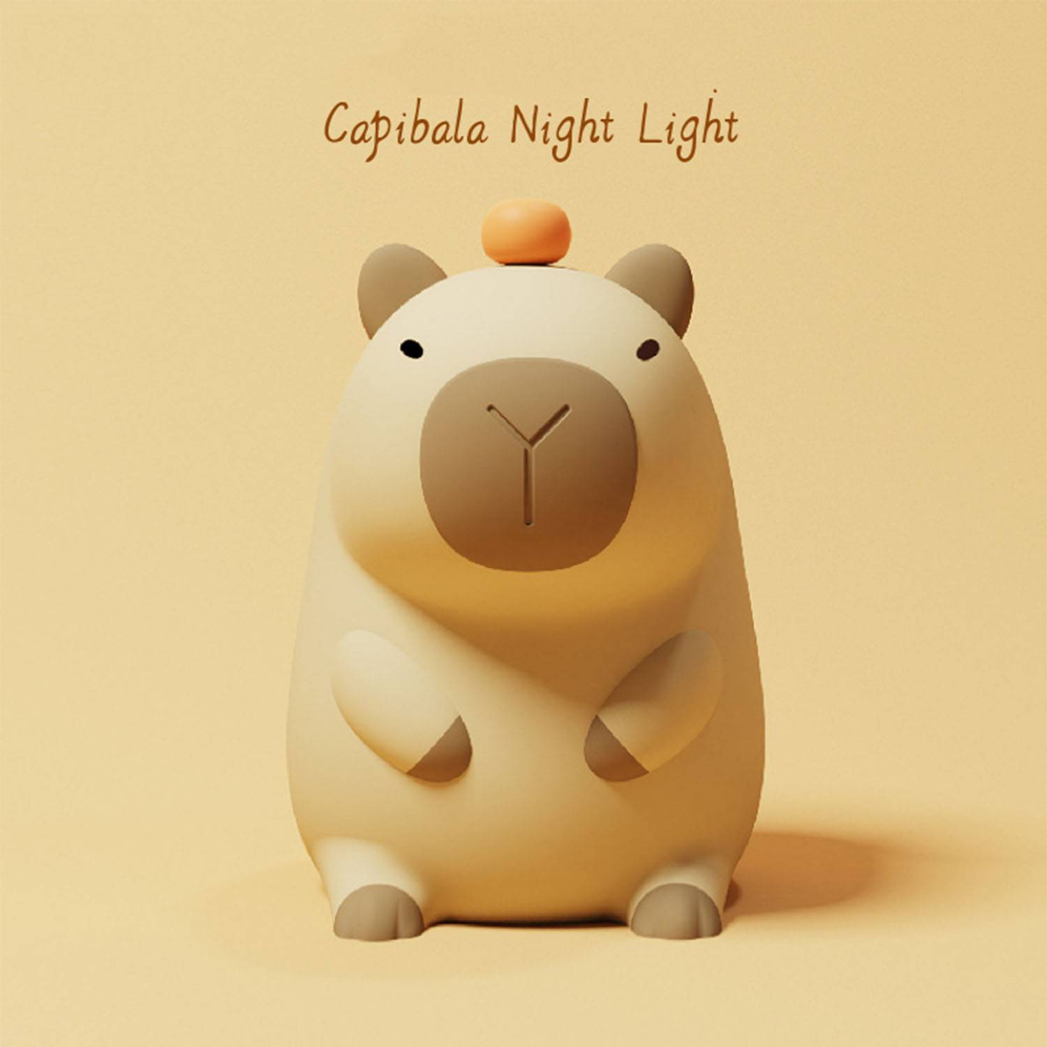 Capibala Silicone Rechargeable Night Light 6