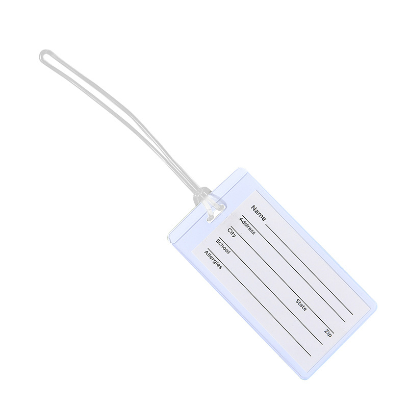 PVC Luggage Tag 1