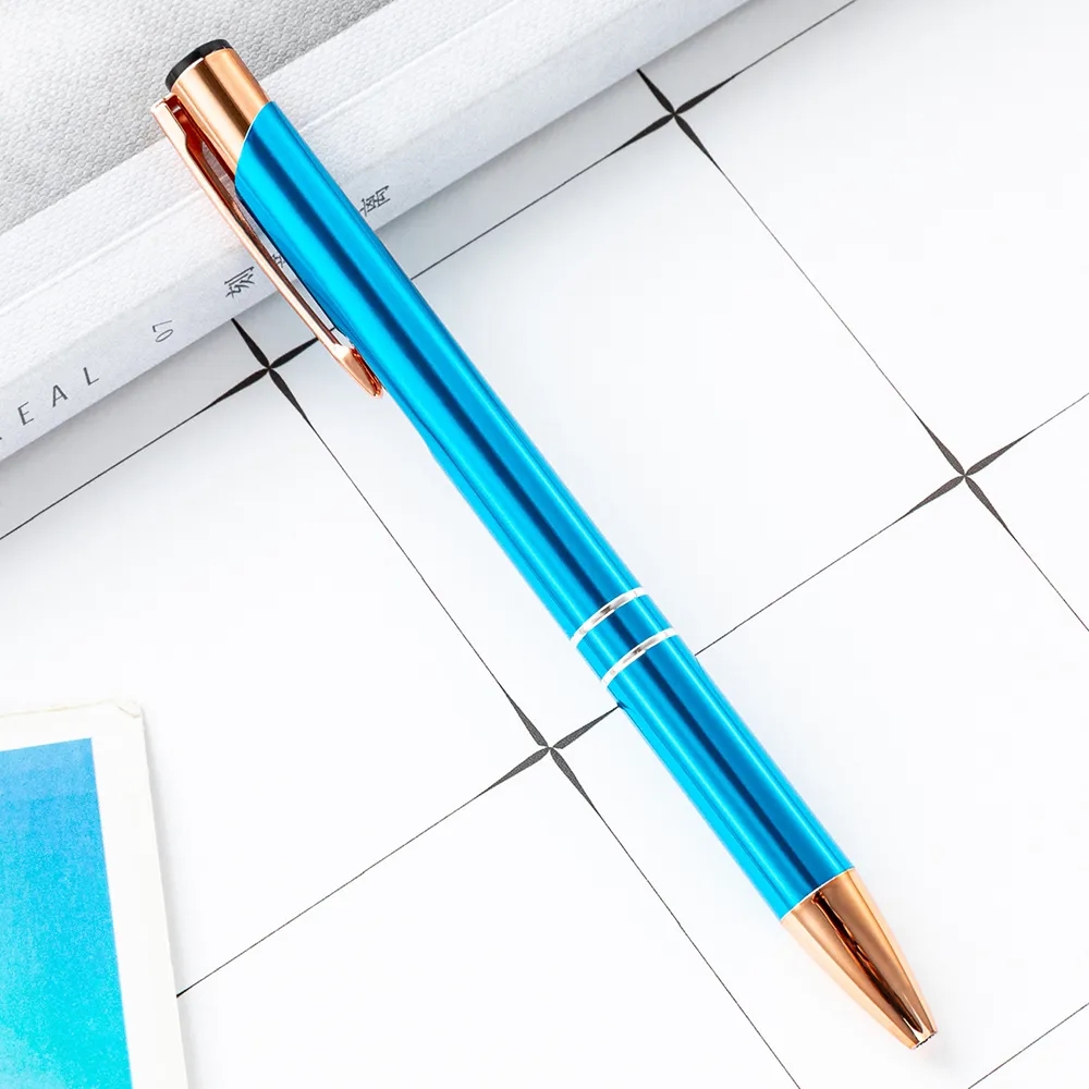 Custom Paragon Pen with Rose Gold Trim 7