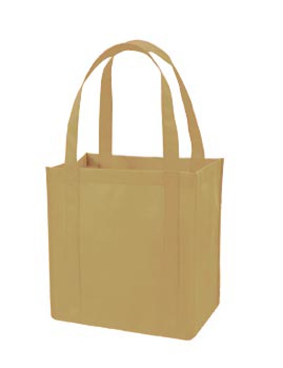 Non-Woven Tote Bag w/Bottom Insert 9