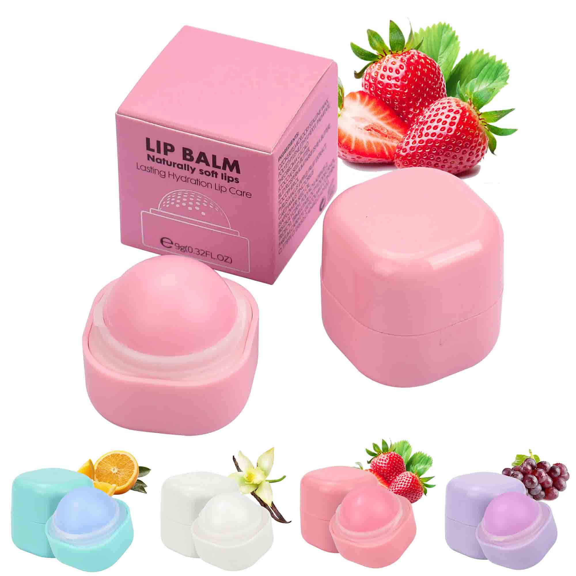 Natural Square Lip Balm 1