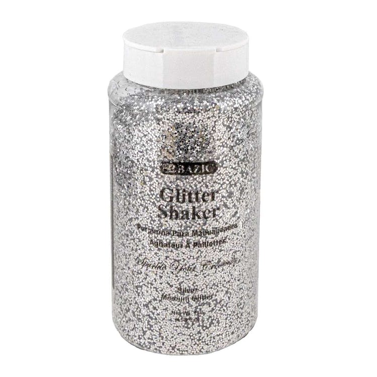 Silver Glitter - 16 oz 2
