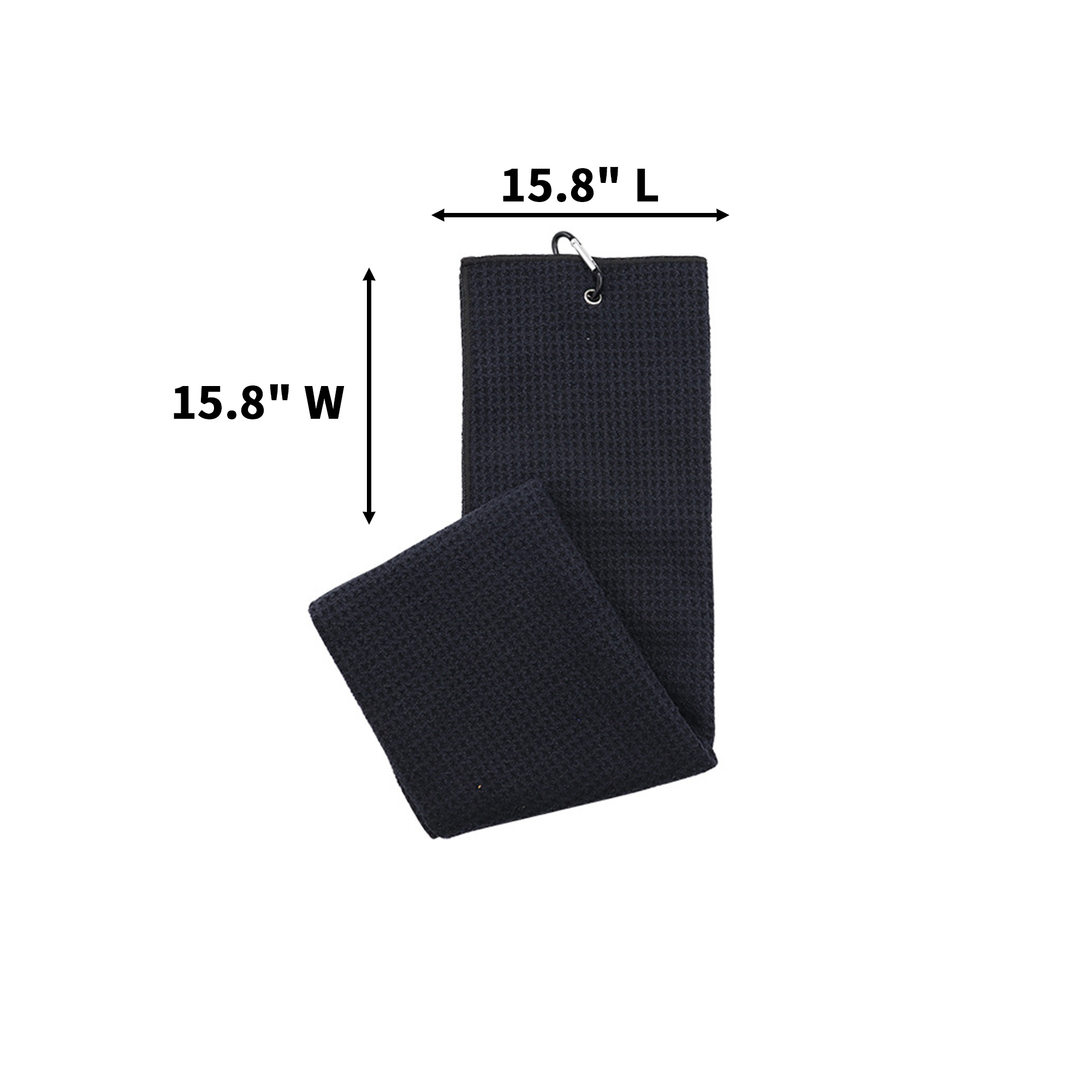Microfiber Golf Towel 16 x 16" 9