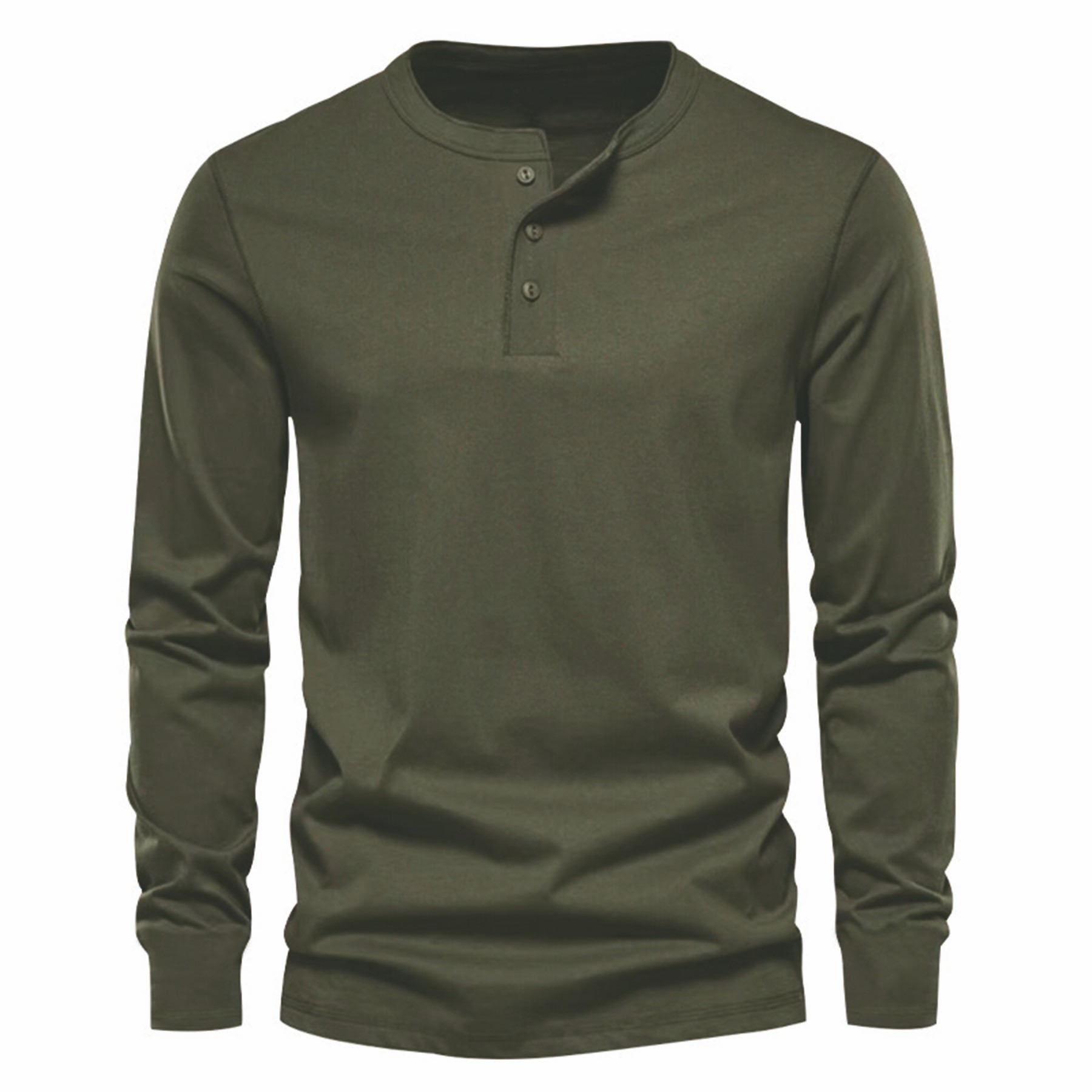 Crew Neck Long Sleeve 3