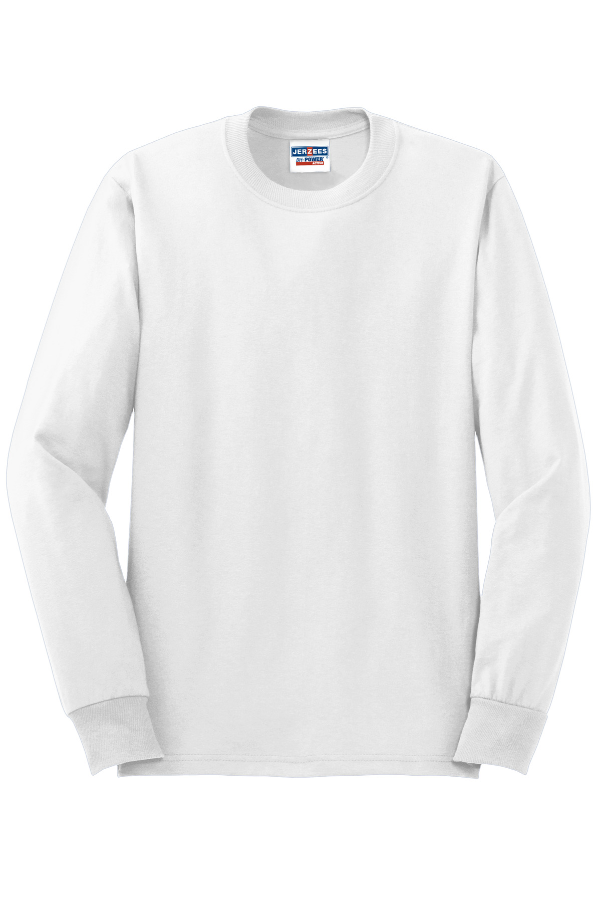 JERZEES® - Dri-Power® Long Sleeve 50/50 T-Shirt 64