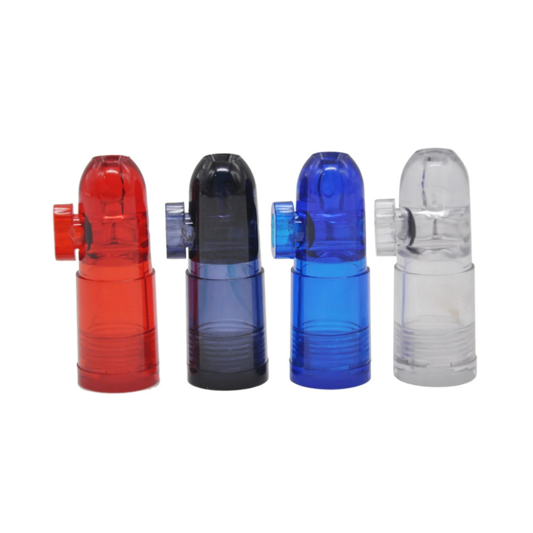 Mini Portable Acrylic Snuff Sniffer 2